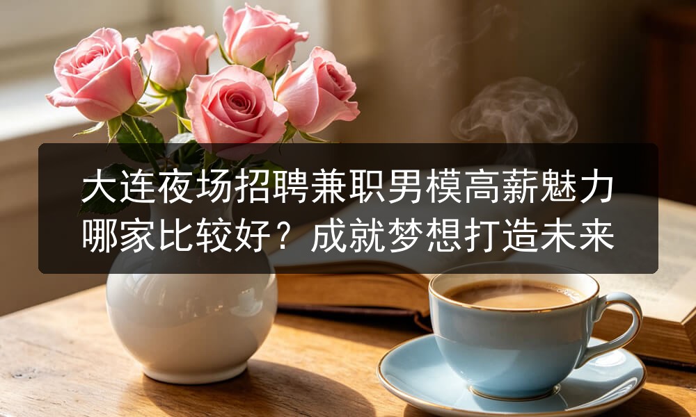  大连夜场招聘兼职男模高薪魅力哪家比较好？成就梦想