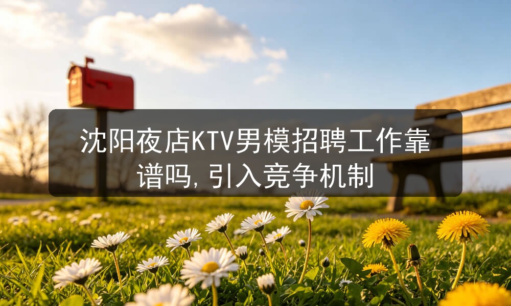 沈阳夜店KTV男模招聘工作靠谱吗,引入竞争机制